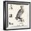 A for Eagle, 1850 (Engraving)-Louis Simon (1810-1870) Lassalle-Framed Giclee Print