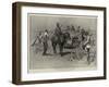 A Foraging Party Near Pretoria-Charles Edwin Fripp-Framed Giclee Print