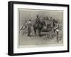 A Foraging Party Near Pretoria-Charles Edwin Fripp-Framed Giclee Print