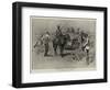 A Foraging Party Near Pretoria-Charles Edwin Fripp-Framed Giclee Print