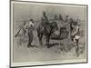 A Foraging Party Near Pretoria-Charles Edwin Fripp-Mounted Giclee Print