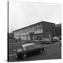 A Ford Anglia Outside Asda (Queens) Supermarket, Rotherham, South Yorkshire, 1969-Michael Walters-Stretched Canvas