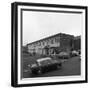 A Ford Anglia Outside Asda (Queens) Supermarket, Rotherham, South Yorkshire, 1969-Michael Walters-Framed Premium Photographic Print