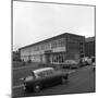 A Ford Anglia Outside Asda (Queens) Supermarket, Rotherham, South Yorkshire, 1969-Michael Walters-Mounted Premium Photographic Print