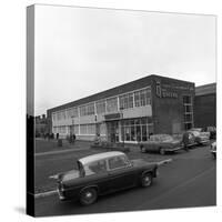 A Ford Anglia Outside Asda (Queens) Supermarket, Rotherham, South Yorkshire, 1969-Michael Walters-Stretched Canvas