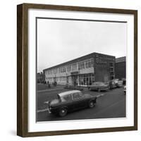 A Ford Anglia Outside Asda (Queens) Supermarket, Rotherham, South Yorkshire, 1969-Michael Walters-Framed Photographic Print