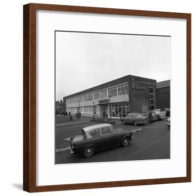 A Ford Anglia Outside Asda (Queens 
