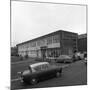 A Ford Anglia Outside Asda (Queens) Supermarket, Rotherham, South Yorkshire, 1969-Michael Walters-Mounted Photographic Print