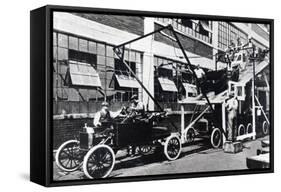 A Ford Motor Company Assembly Line, 1913-null-Framed Stretched Canvas