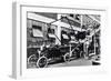 A Ford Motor Company Assembly Line, 1913-null-Framed Photographic Print