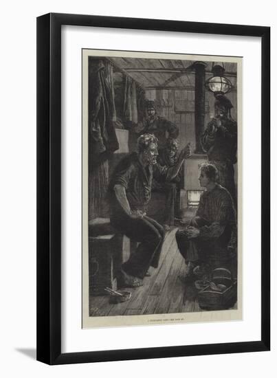 A Forecastle Yarn-William Heysham Overend-Framed Giclee Print