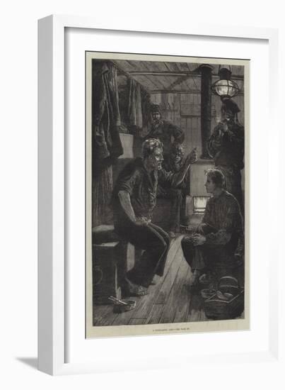 A Forecastle Yarn-William Heysham Overend-Framed Giclee Print