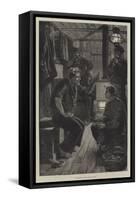 A Forecastle Yarn-William Heysham Overend-Framed Stretched Canvas