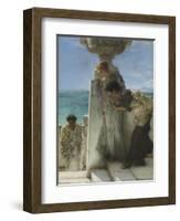 A Foregone Conclusion-Lawrence Alma-Tadema-Framed Giclee Print