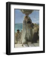 A Foregone Conclusion-Lawrence Alma-Tadema-Framed Giclee Print