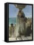 A Foregone Conclusion-Lawrence Alma-Tadema-Framed Stretched Canvas