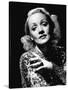 A FOREIGN AFFAIR, 1948 directed by BILLY WILDER with Marlene Dietrich (b/w photo)-null-Stretched Canvas