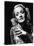 A FOREIGN AFFAIR, 1948 directed by BILLY WILDER with Marlene Dietrich (b/w photo)-null-Stretched Canvas