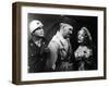 A FOREIGN AFFAIR, 1948 directed by BILLY WILDER with Millard Mitchell and Marlene Dietrich \r (b/w -null-Framed Photo