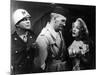 A FOREIGN AFFAIR, 1948 directed by BILLY WILDER with Millard Mitchell and Marlene Dietrich \r (b/w -null-Mounted Photo