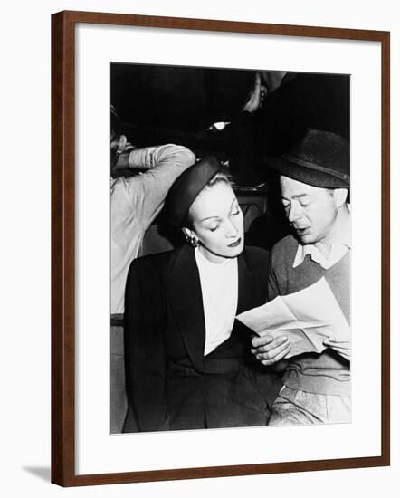 A Foreign Affair, 1948-null-Framed Photographic Print