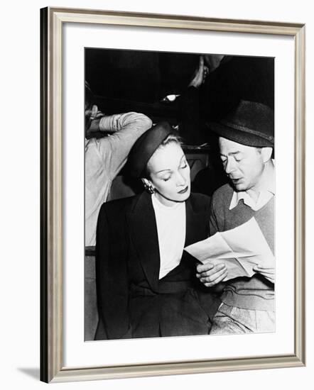 A Foreign Affair, 1948-null-Framed Photographic Print