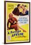 A Foreign Affair, Marlene Dietrich, John Lund, Jean Arthur, 1948-null-Framed Art Print