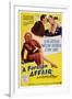 A Foreign Affair, Marlene Dietrich, John Lund, Jean Arthur, 1948-null-Framed Art Print