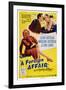 A Foreign Affair, Marlene Dietrich, John Lund, Jean Arthur, 1948-null-Framed Art Print