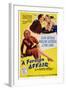 A Foreign Affair, Marlene Dietrich, John Lund, Jean Arthur, 1948-null-Framed Art Print