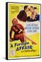 A Foreign Affair, Marlene Dietrich, John Lund, Jean Arthur, 1948-null-Framed Stretched Canvas