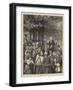 A Foreigners' Fete-William III Bromley-Framed Giclee Print