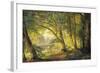 A Forest Glade-Carl Frederic Aagaard-Framed Giclee Print