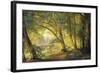 A Forest Glade-Carl Frederic Aagaard-Framed Giclee Print