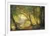 A Forest Glade-Carl Frederic Aagaard-Framed Giclee Print