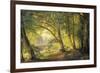 A Forest Glade-Carl Frederic Aagaard-Framed Giclee Print