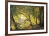 A Forest Glade-Carl Frederic Aagaard-Framed Giclee Print