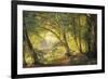 A Forest Glade-Carl Frederic Aagaard-Framed Giclee Print