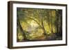 A Forest Glade-Carl Frederic Aagaard-Framed Giclee Print