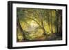 A Forest Glade-Carl Frederic Aagaard-Framed Giclee Print