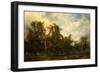 A Forest Glade-Frederick Henry Henshaw-Framed Giclee Print