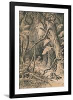 A Forest in Central Africa, c1880-null-Framed Premium Giclee Print