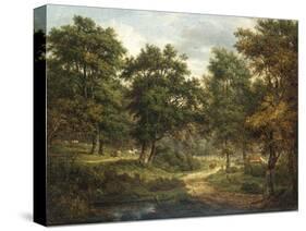 A Forest Scene, Sussex-Patrick Nasmyth-Stretched Canvas