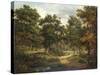 A Forest Scene, Sussex-Patrick Nasmyth-Stretched Canvas