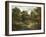 A Forest Scene, Sussex-Patrick Nasmyth-Framed Giclee Print