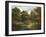 A Forest Scene, Sussex-Patrick Nasmyth-Framed Giclee Print