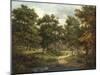 A Forest Scene, Sussex-Patrick Nasmyth-Mounted Giclee Print