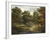 A Forest Scene, Sussex-Patrick Nasmyth-Framed Giclee Print