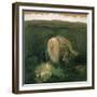 A Forest Troll, c.1913-John Bauer-Framed Giclee Print