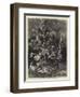 A Foresters' Fete, Under the Greenwood Tree-Edwin Buckman-Framed Giclee Print